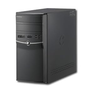 EMACHINE ET1831-05 Desktop, 2.2GHz Intel Celeron 450, 3GB, 500GB, DVDRW, Keyboard, Mouse,... by 