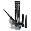 Herstyler 3p Professional 3 Size Curling Iron New Clipless with Glove