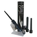 Herstyler 3p Professional 3 Size Curling Iron New Clipless with Glove