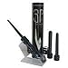 Herstyler 3p Professional 3 Size Curling Iron New Clipless with Glove Herstyler 3p Professional 3 Size Curling Iron New Clipless with Glove