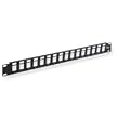 ICC IC107PP016 - Patch Panel, Blank, 16-Port
