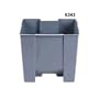 Rubbermaid-Gray Step On Container Liner For 6146 (6246GY) Category: Rigid Trash Can Liners