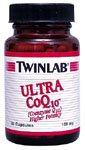 TwinLab Ultra CoQ10, 100 mg, Capsules, 60 capsules