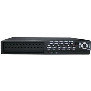 Q-see 4CH Dvr with Motion Detection & USB 2.0 Port