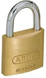 Eigenschaften ABUS 71021 / ABUS 5098 Vorhangschloss SB 45 /40 mm Größe: 40 mm