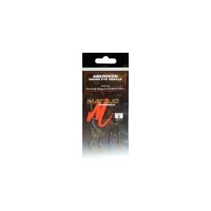 Matzuo Fishing Tackle Aberdeen Snell Down Eye Size 8 Pack 6