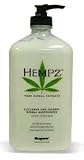 Hempz Cucumber and Jasmine Herbal Moisturizer 18 Oz