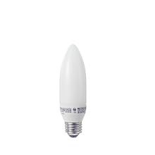GE 16099 5-Watt Self-Ballasted Candle CFL Soft White B13 Light Bulb