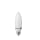 GE 16099 5-Watt Self-Ballasted Candle CFL Soft White B13 Light Bulb