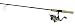 Sporting Goods : Quantum® 6'6" Light Action Snapshot™ DS Spinning Combo