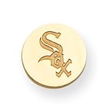 14K Chicago White Sox Logo Tie-Tac