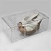 Crystal Clear Stacking Large Shoe Drawer