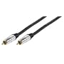 Ironcables - Cable Coaxial Digital RCA 2.5 metros macho-macho