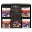 Mighty Leaf Chocolate Truffle Mini Tin Gift Set