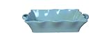 BIA Cordon Bleu Wavy 3-Quart Rectangle Baker, Almond