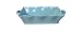 BIA Cordon Bleu Wavy 3-Quart Rectangle Baker, Almond