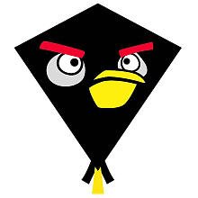 X-Kites Angry Birds Nylon Diamond Kite - Black Bird-image