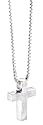 Fred Bennett Men's P794 Scratched Cross Pendant
