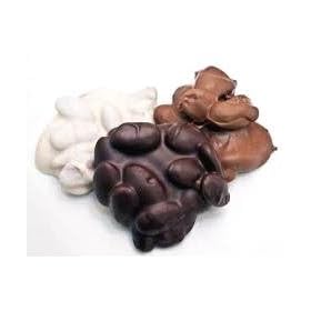 Dark Chocolate Peanut Nut Clusters - 1 Pound