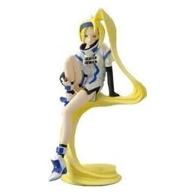 Guilty Gear - Statuette 18 cm de Millia Rage - Version "Jaune"