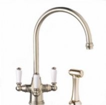 Franke TFC-490 Triple Handle Side Spray