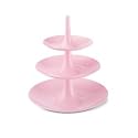 Babell Pink Triple Tier Stand