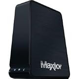 Seagate Maxtor Central Axis 1 TB Network Storage Server STM310005CAA00G-RK
