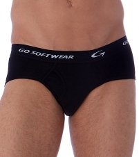 Go Softwear Super Padded Boy Brief 2721 L/Black 