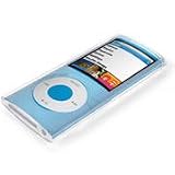 Electronics : Crystal Clear Case Hard Cover For Apple iPod Nano 4th Gen