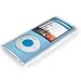 Crystal Clear Case Hard Cover For Apple iPod Nano 4th Gen