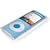 Crystal Clear Case Hard Cover For Apple iPod Nano 4th Gen