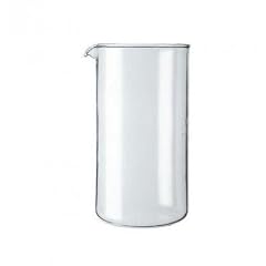Bodum SPARE GLASS Ersatzglas zu Kaffeebereiter 8 Tassen, 1.0 l, � 9.6 cm, H�he 18 cm