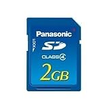 Review Panasonic RP-SDM02GE1A / 2 GB Class 4 SD Memory Card, guaranteed 4MB/s continuous tranafer rate