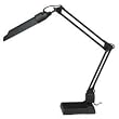 13W Fluorescent Computer Task Lamp, 2-1/4" Clamp-On or Desk Base, 30" Arm Reach