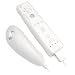 Clear White Nintendo Wii Protection Sleeve For Remote Controller & Nunchuk Silicone Skins