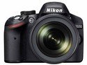 Nikon D3200 (AF-S 18-55mm VR Kit Lens-Black)