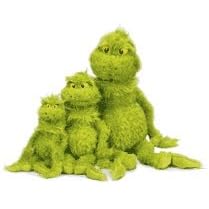 Manhattan Toy Dr. Seuss The Grinch - Large by Dr. Seuss