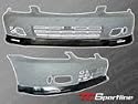 99 00 HONDA CIVIC 2/3/4DR TYPE M FRONT BUMPER LIP BODY KIT