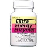BioTec Foods - Extra Energy Enzymes, 100 tablets