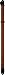 Perri's Plain Soft Leather - distressed brown