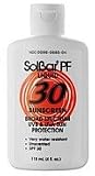 SolBar PF Sunscreen Liquid SPF 30 with Broad-Spectrum UVB & UVA - 4 Oz