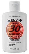 SolBar PF Sunscreen Liquid SPF 30 with Broad-Spectrum UVB & UVA - 4 Oz