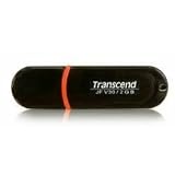 Transcend JetFlash V30 - 2 GB USB 2.0 Flash Drive TS2GJFV30 (Black)