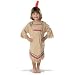 Indian Girl Costume:Toddler's Size 2T-4T