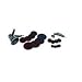 Scotch-Brite SL Surface Conditioning Disc, Hook and Loop Attachment, Aluminum Oxide, 4-1/2" Diameter, A Course Grit (Pack of 50)