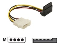 DELOCK Adapter Power SATA HDD 90 Grad U->4pin/St Met Preisvergleich