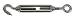 FS Spannschloss Niro M 6X 90 Mm