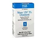 Bausch & Lomb Muro 128 Ophthalmic Solution, 5%, .5 oz.