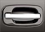Black Rear Door Handle