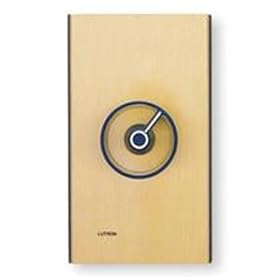 Lutron T-1500 Athena Single-Pole Incandescent Rotary Dimmer, 1500 Watts by Lutron